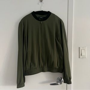 Theory silk bomber